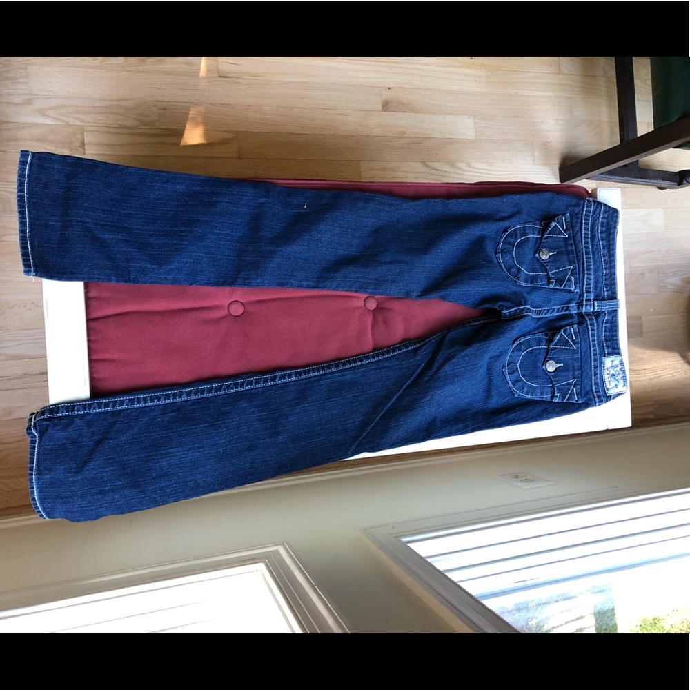 True religion jeans size 27